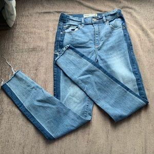 Garage high waisted jeans